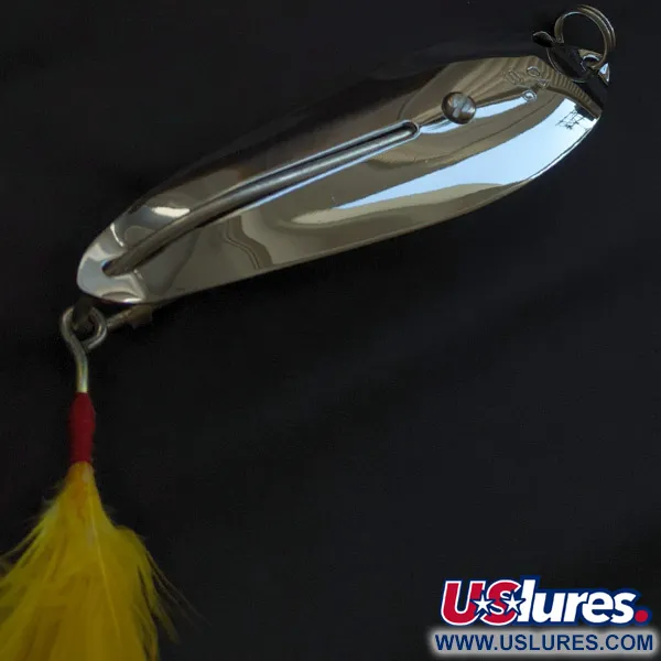 Crippled Alewive 9/0, 72g, Chrome, Cuillère de pêche #23148