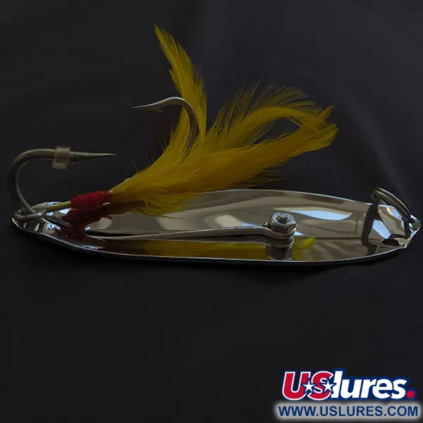 Crippled Alewive 9/0, 72g, Chrome, Cuillère de pêche #23148