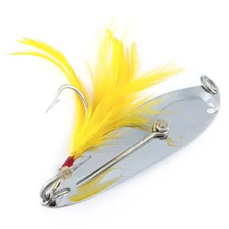 Crippled Alewive 9/0, 72g, Chrome, Cuillère de pêche #23148