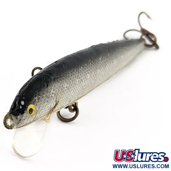Herter’s Finland Minnow, Argent, 4g, Poisson-nageur #23153