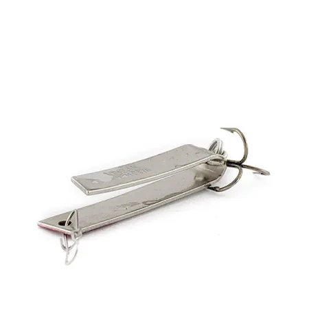 Luhr Jensen Super-Duper 502, Nickel/Rouge, 2,5g, Cuillère #23158