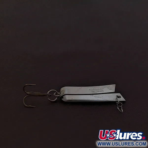 Luhr Jensen Super-Duper 502, Nickel/Rouge, 2,5g, Cuillère #23158