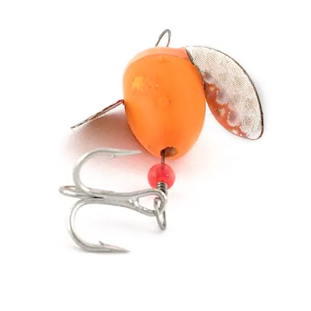 Yakima Bait Worden's Spin-n-Glo, Hot orange gold, 1,5g, Leurre à ailettes #23171