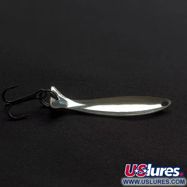 Worth Fly Rod Demon, 1,5g, rouge/blanc/nickel, cuillère #23172