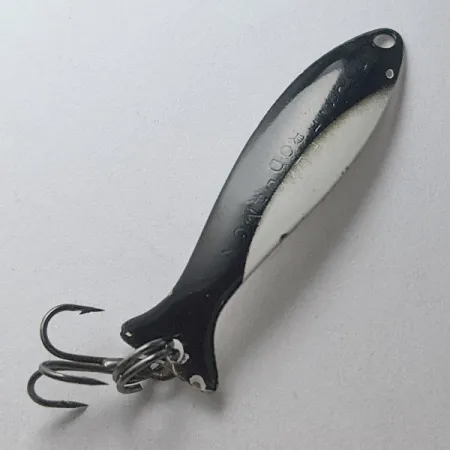 Worth Fly Rod Demon, 1,5g, noir/blanc/nickel, cuillère #23173