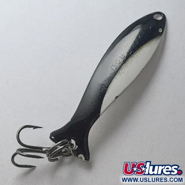 Worth Fly Rod Demon, 1,5g, noir/blanc/nickel, cuillère #23173