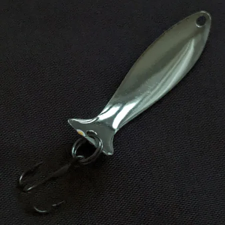 Worth Fly Rod Demon, 1,5g, noir/blanc/nickel, cuillère #23173