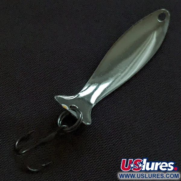 Worth Fly Rod Demon, 1,5g, noir/blanc/nickel, cuillère #23173