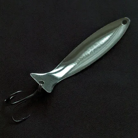 Worth Fly Rod Demon, Rouge et Blanc, 2,5g, Cuillère #23174