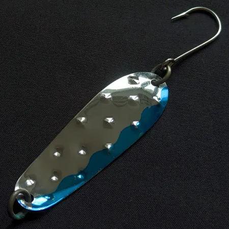 Luhr Jensen Alpena Diamond, Nickel/Bleu, 7g, Cuillère ondulante #23181