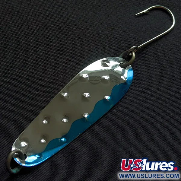Luhr Jensen Alpena Diamond, Nickel/Bleu, 7g, Cuillère ondulante #23181
