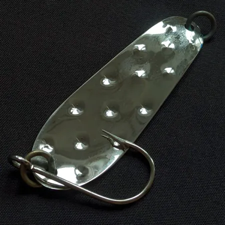 Luhr Jensen Alpena Diamond, Nickel/Bleu, 7g, Cuillère ondulante #23181