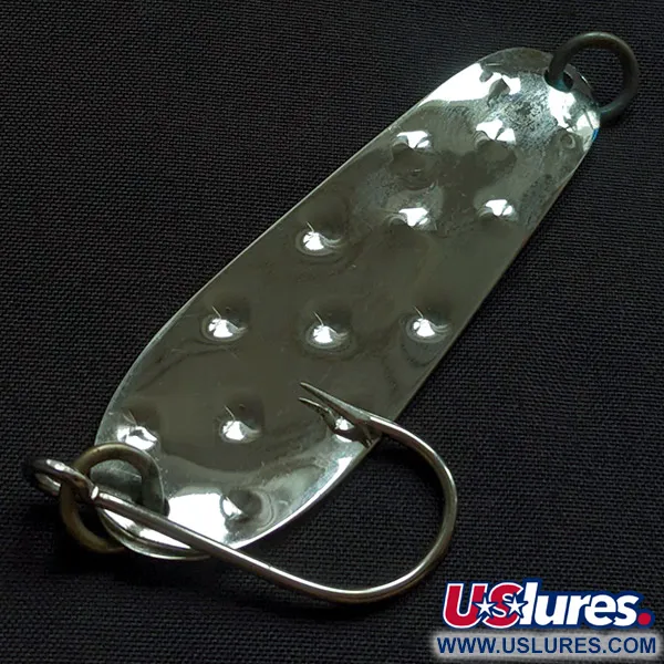 Luhr Jensen Alpena Diamond, Nickel/Bleu, 7g, Cuillère ondulante #23181