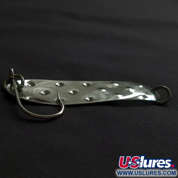 Luhr Jensen Alpena Diamond, Nickel/Bleu, 7g, Cuillère ondulante #23181