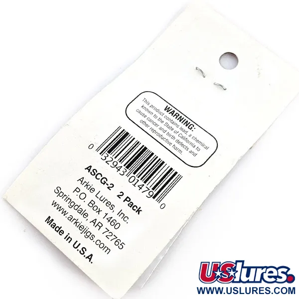 Arkie Jig Spinner, 2g Or, Palette pour Jig #23182