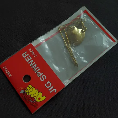 Arkie Jig Spinner, 2g Or, Palette pour Jig #23182