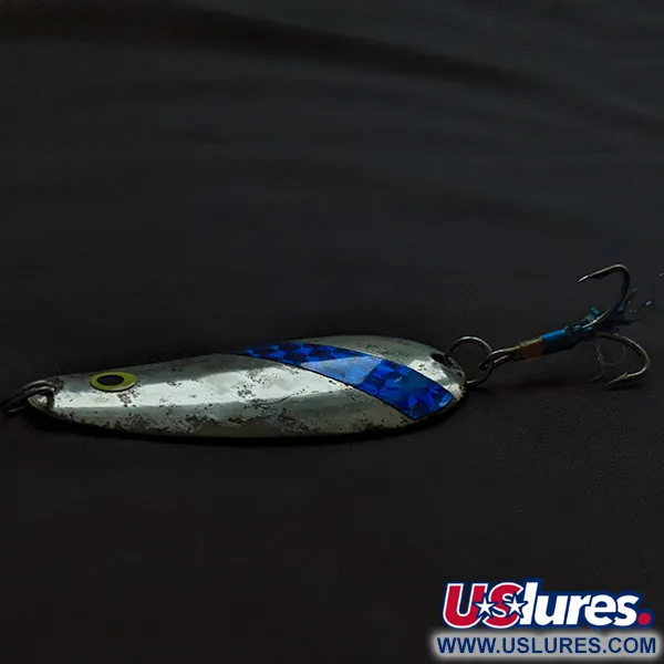 Lindy / Little Joe Lindy Finsel, 18g, argenté, Cuillère ondulante #23190