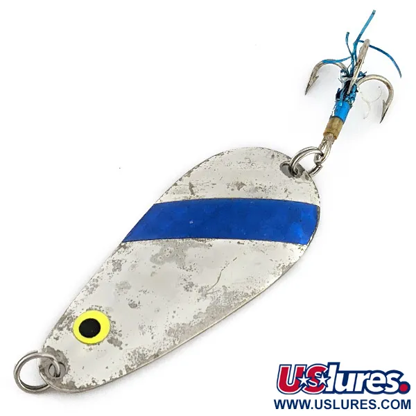 Lindy / Little Joe Lindy Finsel, 18g, argenté, Cuillère ondulante #23190