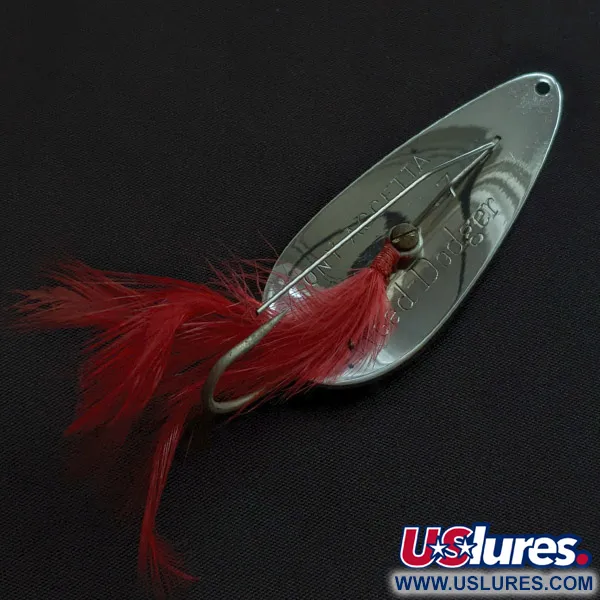 Tony Accetta Weed-Dodger 7, 21g nickel, Cuillère #23199