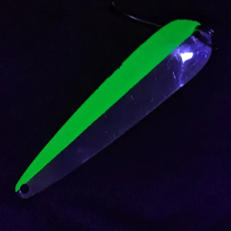 Clear Water 101, nickel/vert, 4,5g, Cuillère #23201