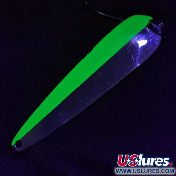 Clear Water 101, nickel/vert, 4,5g, Cuillère #23201