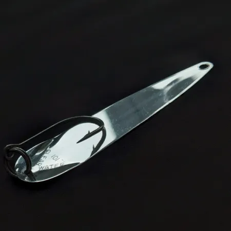 Clear Water 101, nickel/vert, 4,5g, Cuillère #23201