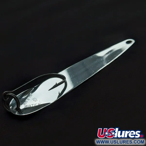 Clear Water 101, nickel/vert, 4,5g, Cuillère #23201