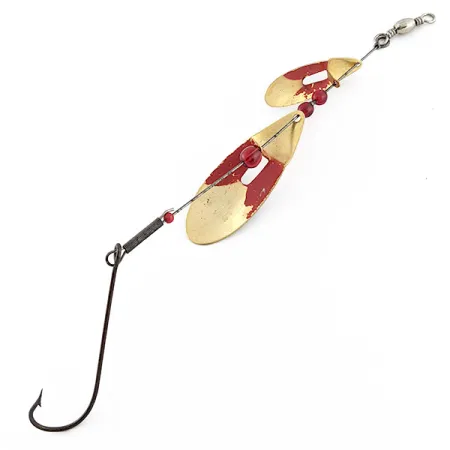 Marathon June-Bug Tandem, 8g nickel/rouge, Spinner #23202