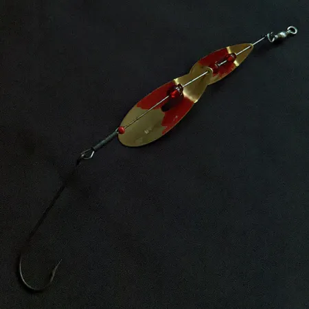 Marathon June-Bug Tandem, 8g nickel/rouge, Spinner #23202