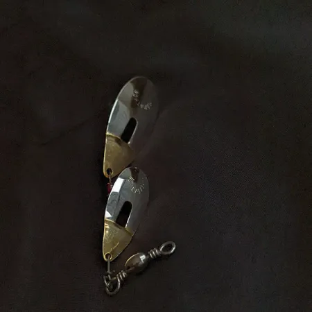 Marathon June-Bug Tandem, 8g nickel/rouge, Spinner #23202