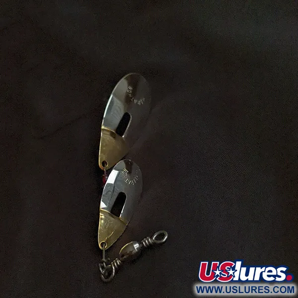 Marathon June-Bug Tandem, 8g nickel/rouge, Spinner #23202