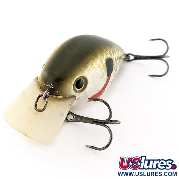 Strike King KVD 2.5, 18g, Sexy Sunfish, Crankbait Square Bill Silencieux #23234