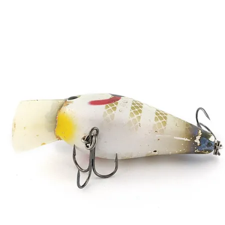 Strike King KVD 2.5, 18g, Sexy Sunfish, Crankbait Square Bill Silencieux #23234