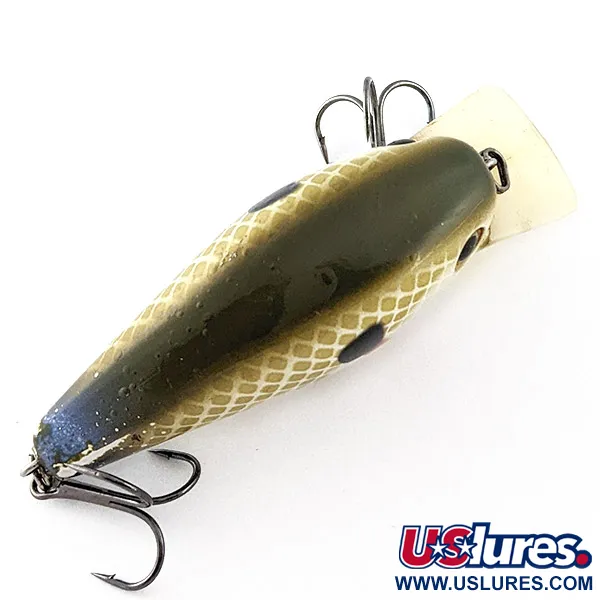Strike King KVD 2.5, 18g, Sexy Sunfish, Crankbait Square Bill Silencieux #23234