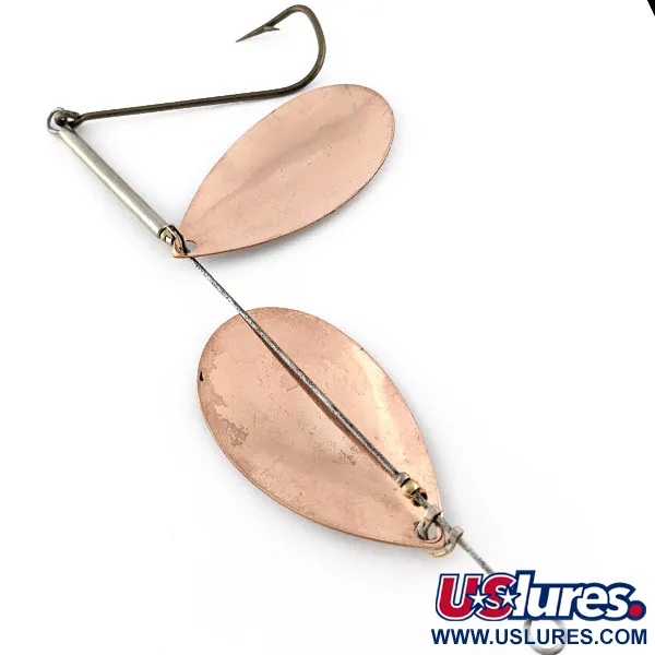 Pflueger Indiana, Tandem 14g Nickel/Cuivre, Cuiller tournante #23235