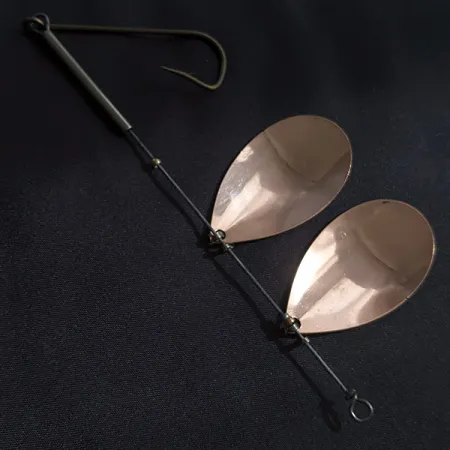 Pflueger Indiana, Tandem 14g Nickel/Cuivre, Cuiller tournante #23235