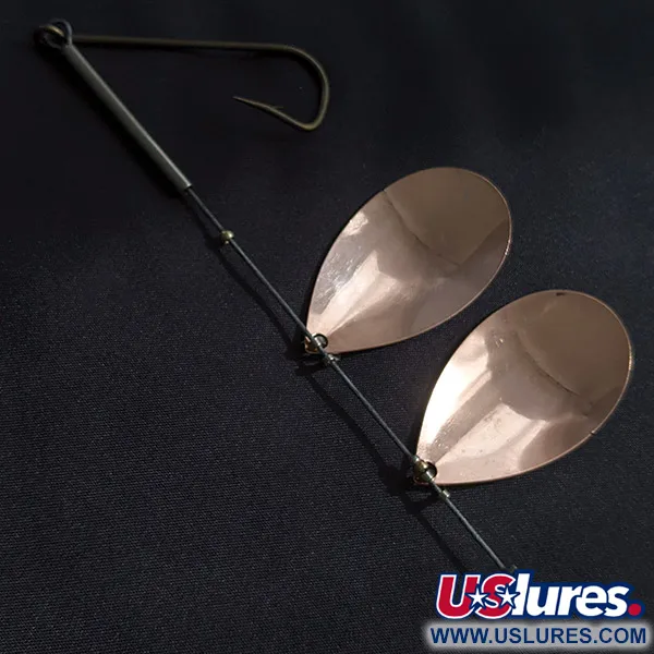 Pflueger Indiana, Tandem 14g Nickel/Cuivre, Cuiller tournante #23235