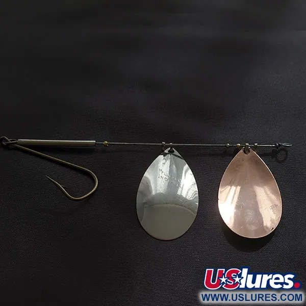 Pflueger Indiana, Tandem 14g Nickel/Cuivre, Cuiller tournante #23235