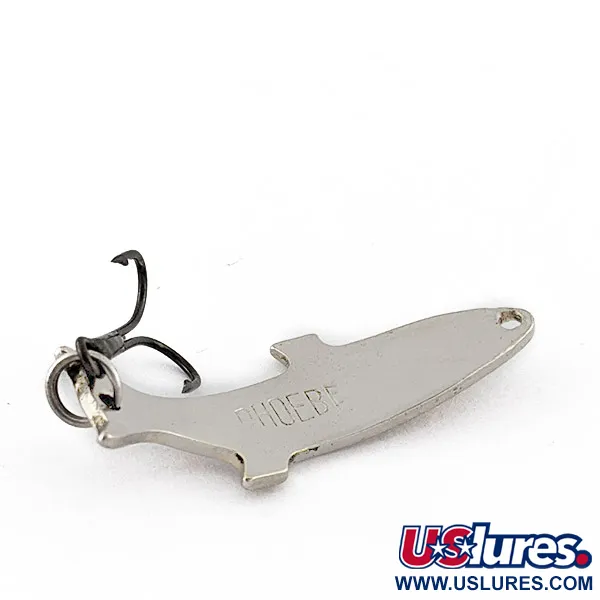 Acme Phoebe, Nickel, 2,5g, Cuillère ondulante #23236