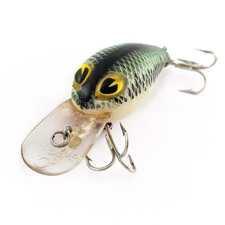 Cotton Cordell Wiggle O, 7g, coloris Bass, Crankbait #23246