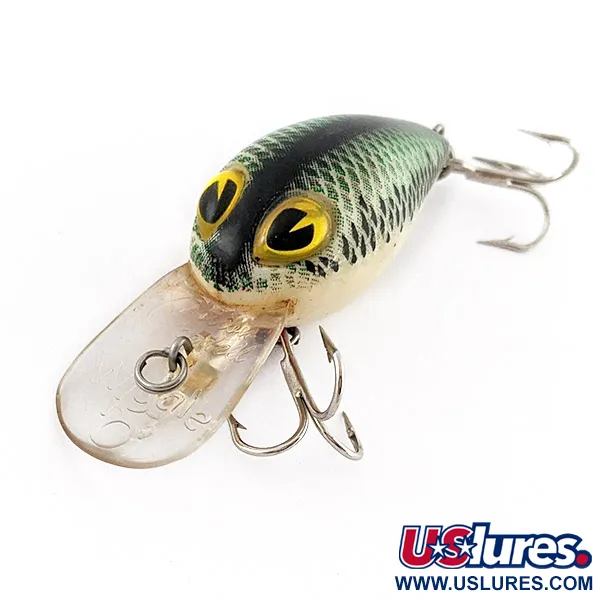 Cotton Cordell Wiggle O, 7g, coloris Bass, Crankbait #23246