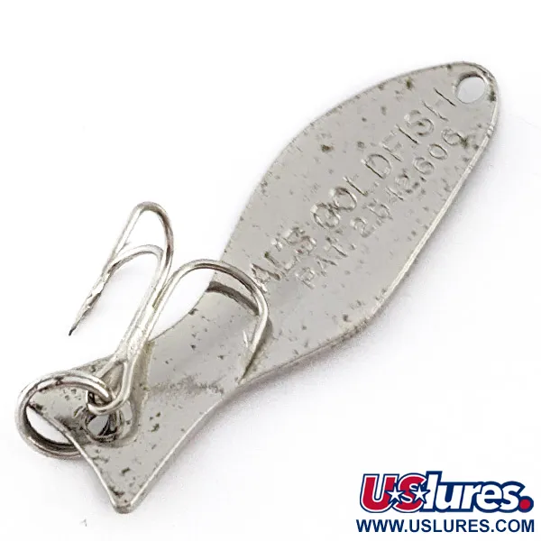 Al's Goldfish, 7g Nickel, Cuillère ondulante #23250