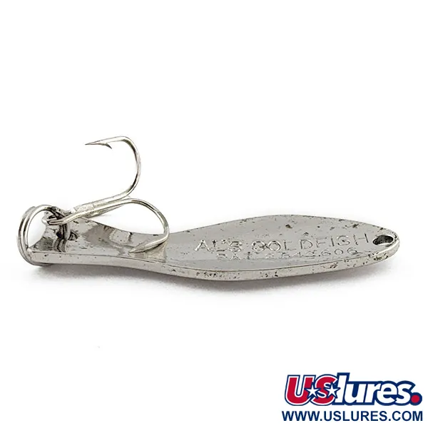 Al's Goldfish, 7g Nickel, Cuillère ondulante #23250