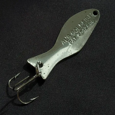 Al's Goldfish, 7g Nickel, Cuillère ondulante #23250
