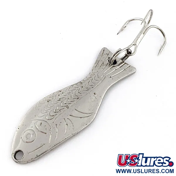 Al's Goldfish, 7g Nickel, Cuillère ondulante #23250