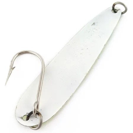 Luhr Jensen Westport Wobbler, 14g jaune/vert/blanc UV, Cuiller #23257