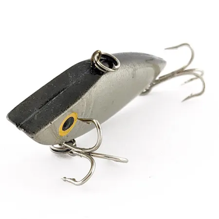 Tom Mann's Premium Rat'lin Shad, Argent/Noir, Lipless Crankbait #23263