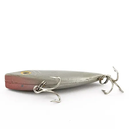 Tom Mann's Premium Rat'lin Shad, Argent/Noir, Lipless Crankbait #23263