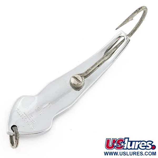 Tony Accetta Pet Spoon 15, 28g Nickel, Cuillère #23265