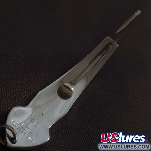 Tony Accetta Pet Spoon 15, 28g Nickel, Cuillère #23265